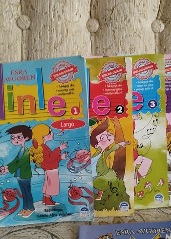 Çocuk Kitapları Seti - Mahalle Öyküleri ve Üretimin 10 Harikası - Görsel 3