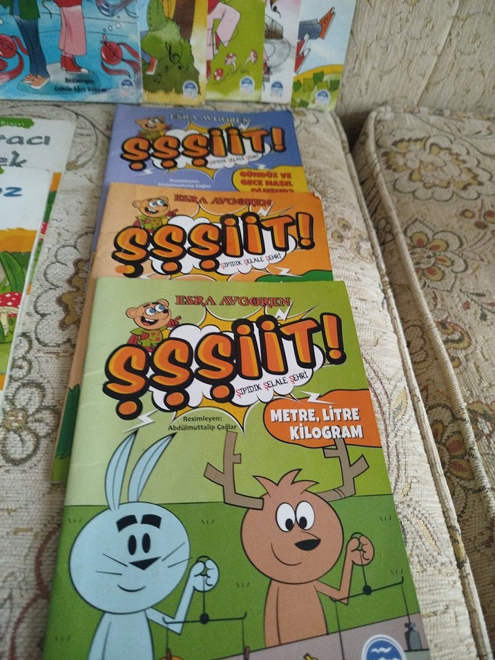 Çocuk Kitapları Seti - Mahalle Öyküleri ve Üretimin 10 Harikası - Görsel 4