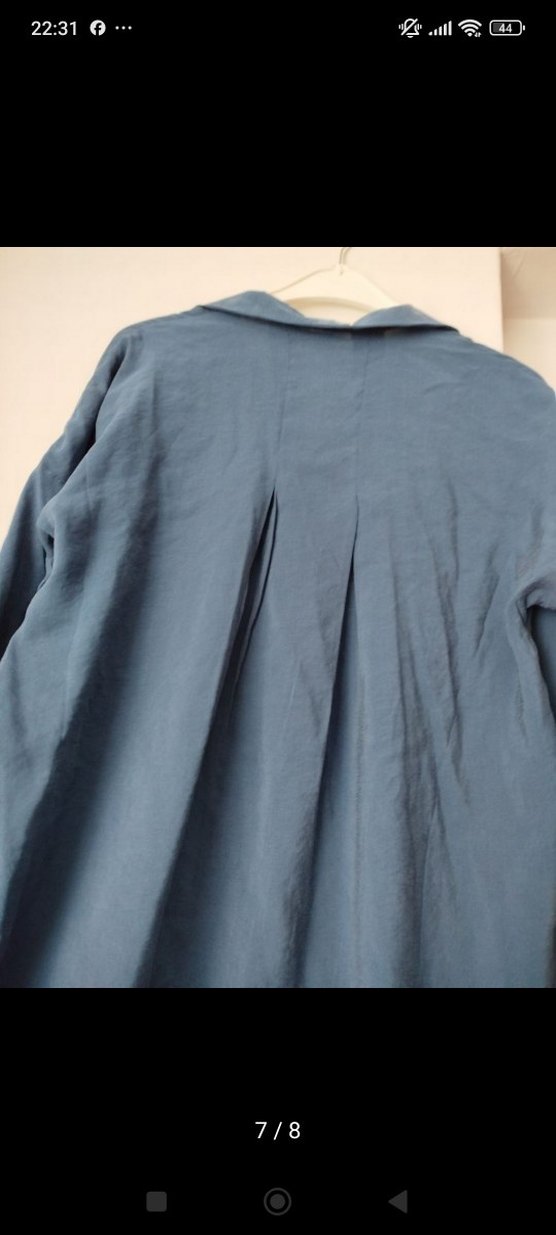 mavi gömlek - Görsel 4