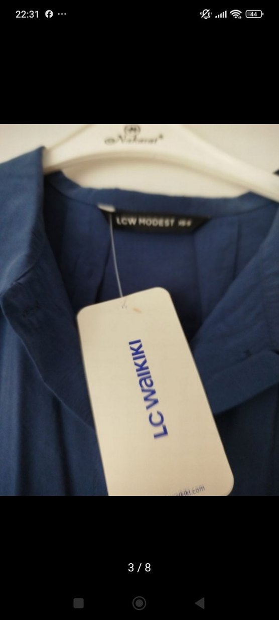 mavi gömlek - Görsel 2