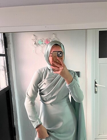 Ayşegül Turhan Özel dikim Tesettür Abiye