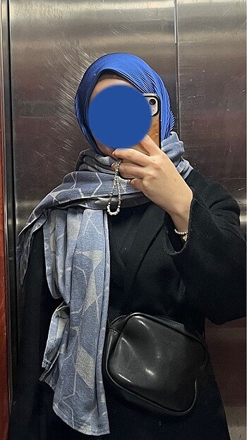  Beden Piliseli Eşarp