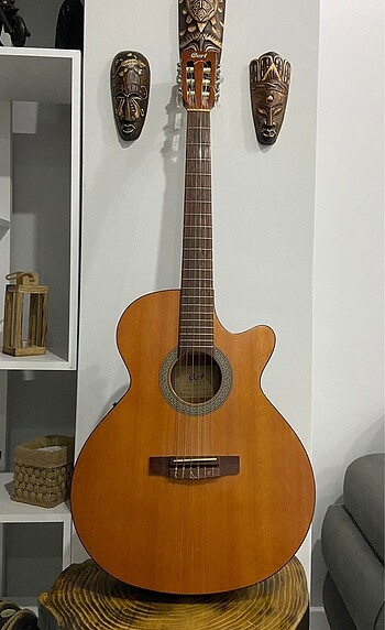 Cort Cec1 Op Elektro Klasik Gitar