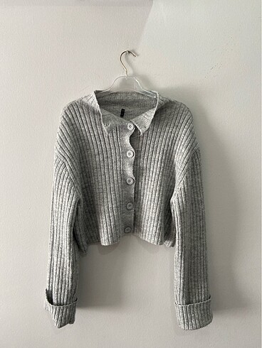 Trendyol & Milla gri crop