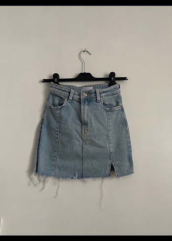 Mavi Denim Mini Etek