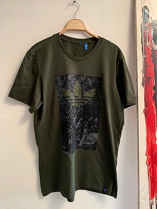 Orijinal Adidas Tshirt 2XL Beden
