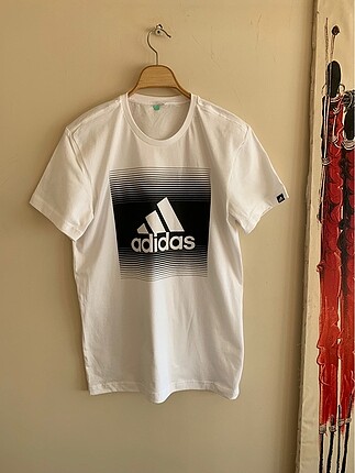 Orijinal Adidas Tshirt M Beden