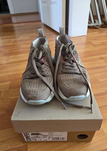 39 Beden gri Renk Gri Spor Ayakkabı Velcro