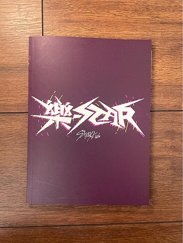 Skz rockstar albüm (limited vers.)