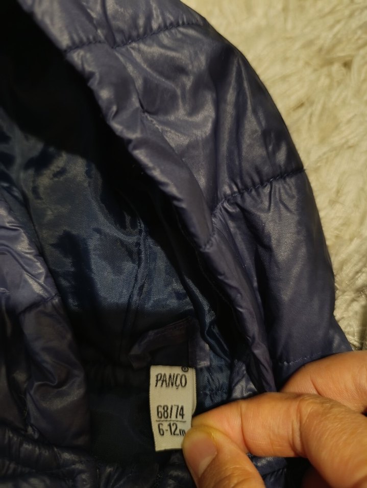 Koyu Gri Leopar Desenli Erkek Çocuk Ceket - Görsel 3