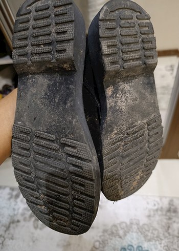 Siyah Süet Stiletto Topuklu Kadın Bot - Görsel 3