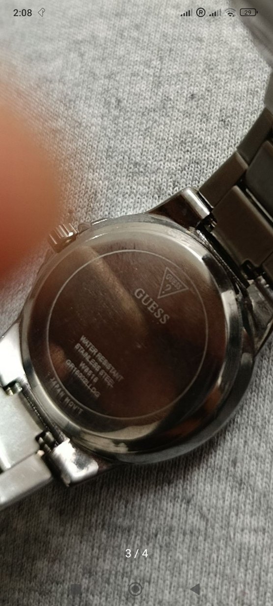 GUESS kol Saati - Görsel 2