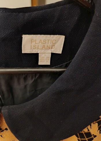 Lacivert Dantel Detaylı Midi Elbise - Görsel 2