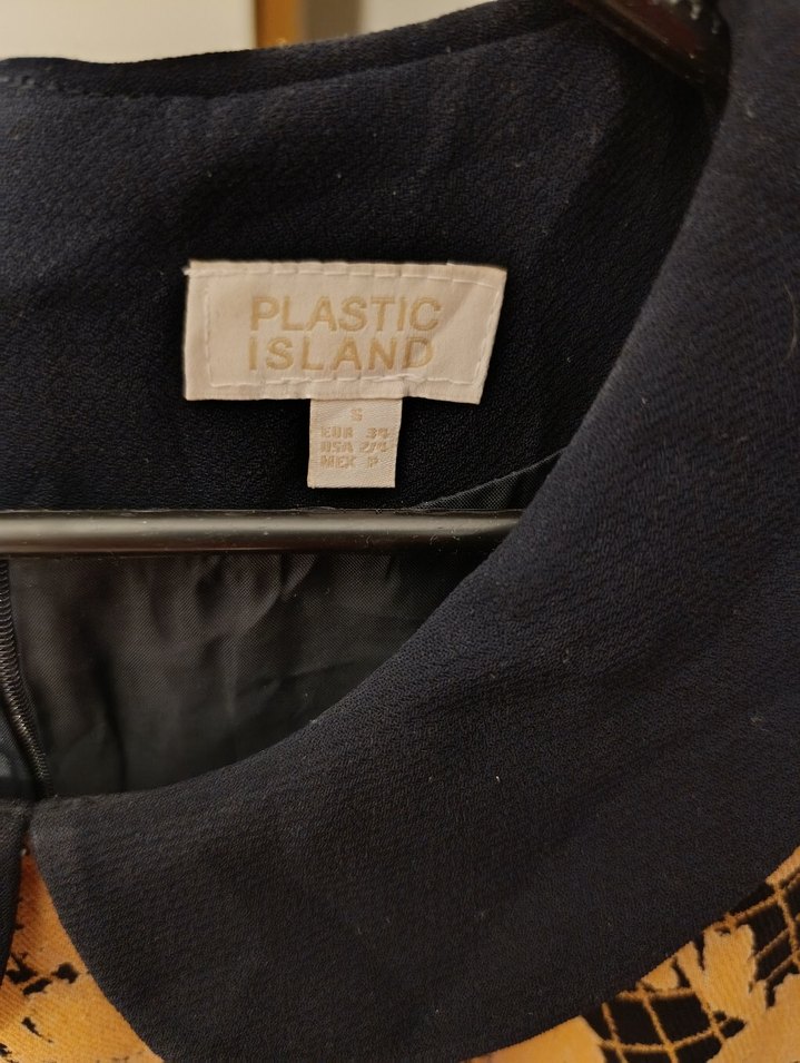 Lacivert Dantel Detaylı Midi Elbise - Görsel 2