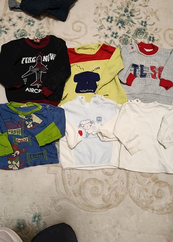 Bebek çocuk kıyafetleri 9-18 ay - Görsel 10