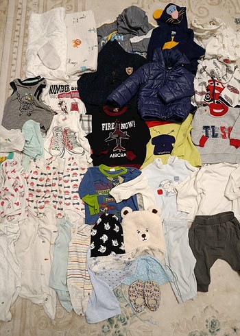 Bebek çocuk kıyafetleri 9-18 ay - Görsel 2