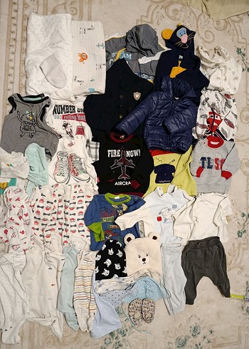 Bebek çocuk kıyafetleri 9-18 ay - Görsel 9