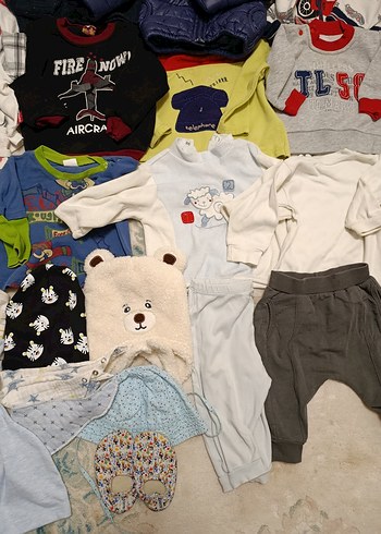 Bebek çocuk kıyafetleri 9-18 ay - Görsel 6