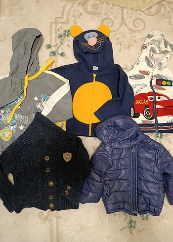 Bebek çocuk kıyafetleri 9-18 ay - Görsel 11