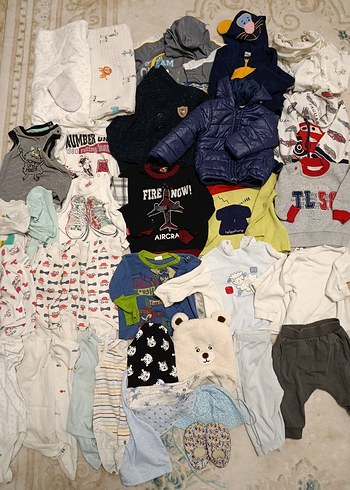 Bebek çocuk kıyafetleri 9-18 ay - Görsel 8