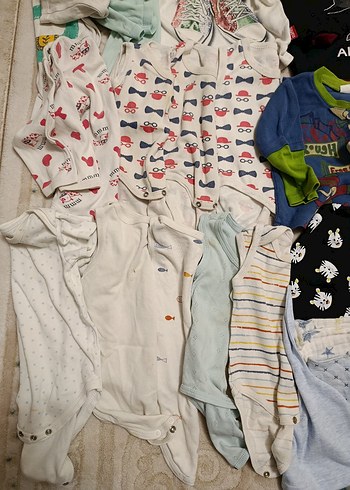 Bebek çocuk kıyafetleri 9-18 ay - Görsel 7