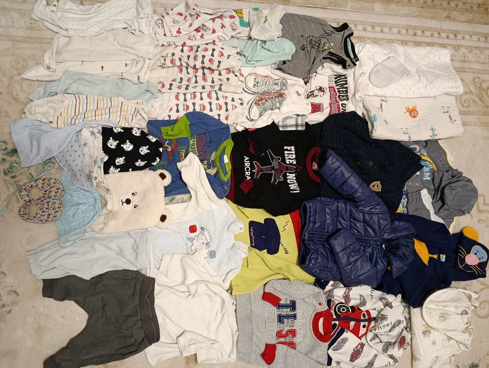 Bebek çocuk kıyafetleri 9-18 ay - Görsel 3