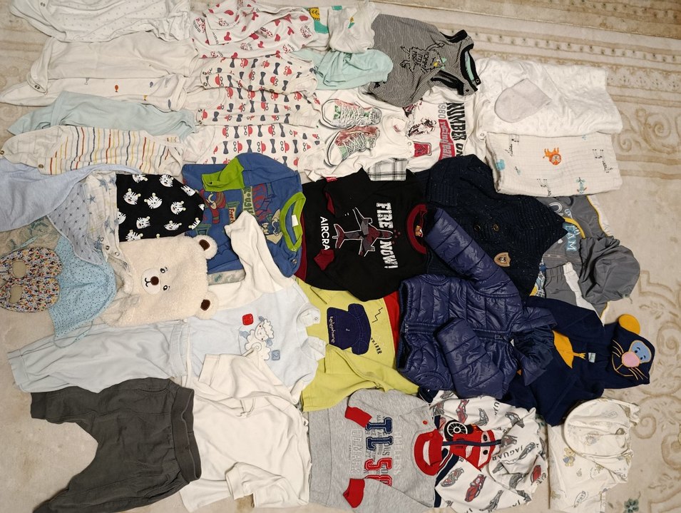 Bebek çocuk kıyafetleri 9-18 ay - Görsel 4