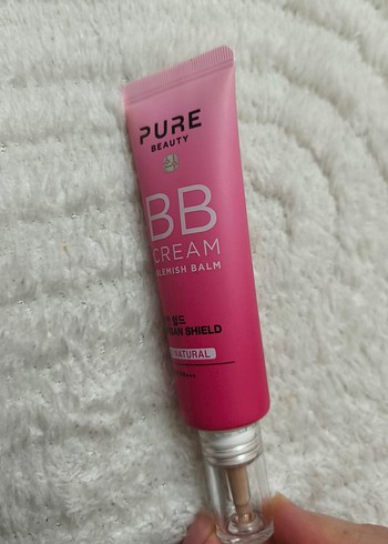 Pure Beauty BB Krem cream blemısh balm - Görsel 2