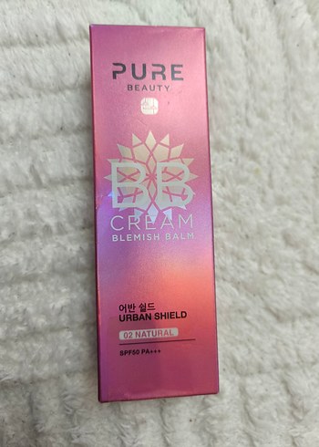 Pure Beauty BB Krem cream blemısh balm - Görsel 3