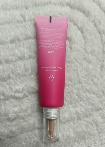 Pure Beauty BB Krem cream blemısh balm - Görsel 5