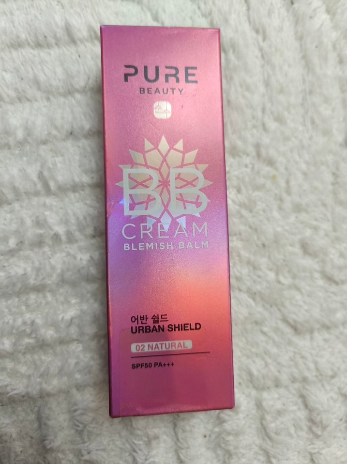 Pure Beauty BB Krem cream blemısh balm - Görsel 3