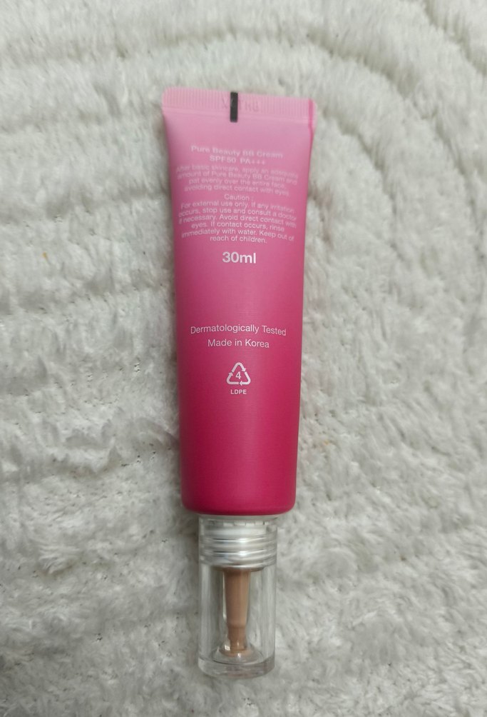 Pure Beauty BB Krem cream blemısh balm - Görsel 5