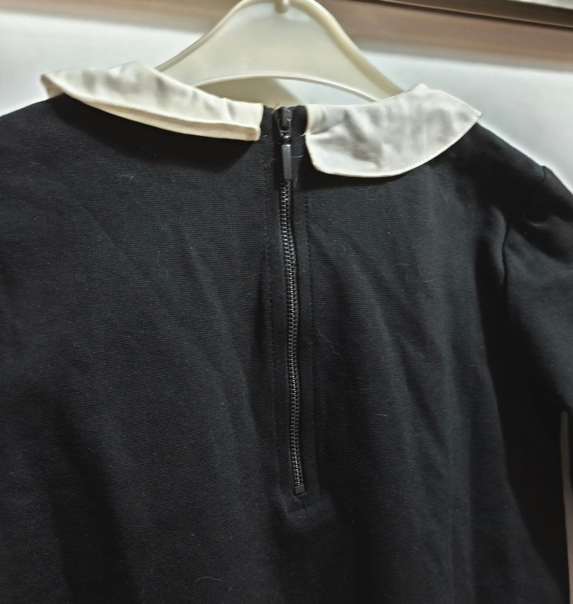 Çiçek Nakışlı Bohem Kız Elbisesi - Görsel 2