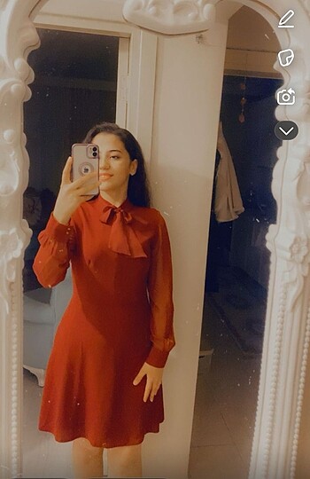 Diğer Kırmızı elbise