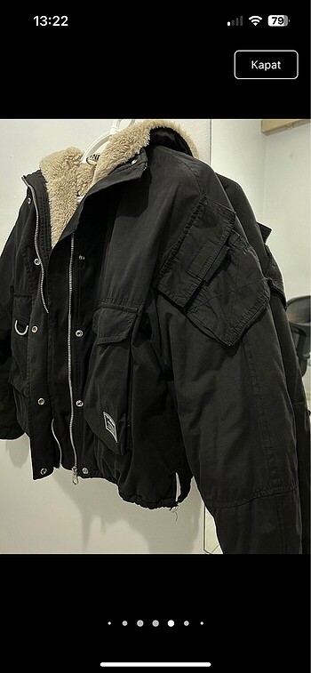 H&M H&M Siyah Mont