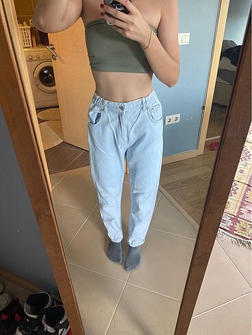 Pull and Bear Mom Jean