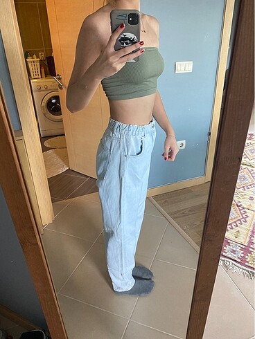 Pull and Bear Pull and Bear Mom Jean