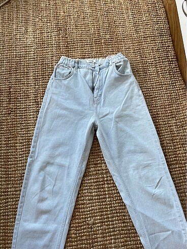 m Beden Pull and Bear Mom Jean