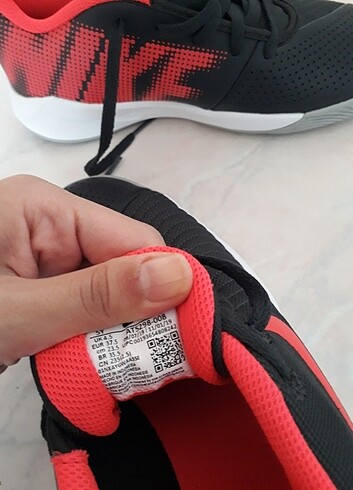 Nike Nike Team Hustle Quick 2 Basketbol Ayakkabısı Orijinal Sıfır