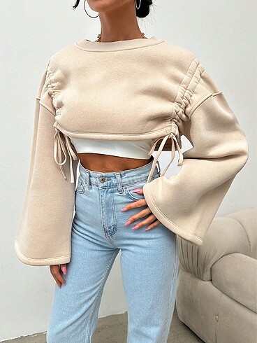 Crop sweatshirt