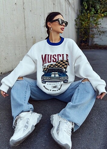SHEIN KADIN SWEATSHİRT 