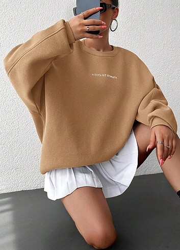 SHEIN KADIN SWEATSHİRT 