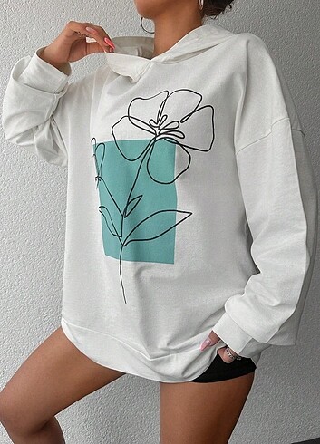 SHEIN KADIN SWEATSHİRT 