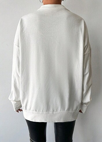 Sheinside SHEIN KADIN SWEATSHİRT 