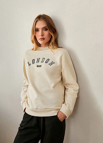 SHEIN KADIN SWEATSHİRT 