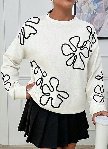 SHEIN KADIN SWEATSHİRT