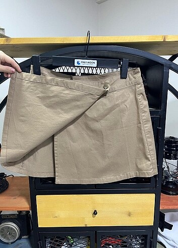 Only GABARDIN KUMAŞ KISA ETEK