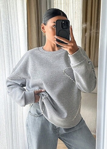 SHEIN KADIN SWEATSHİRT 