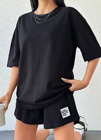 SHEIN KADIN ŞORTLU TAKİM