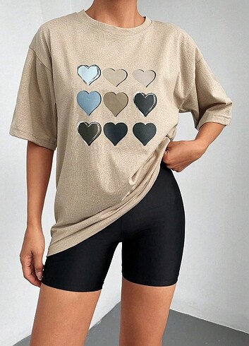 SHEIN KADIN TİŞÖRT 